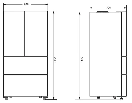 Детальное фото товара: Kuppersberg RFFI 184 WG