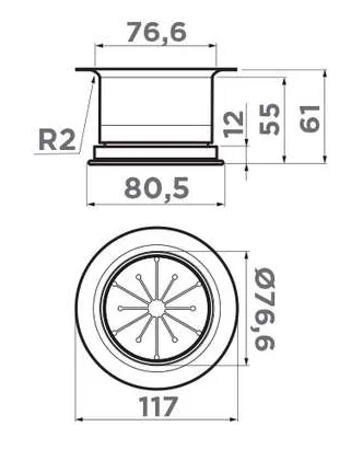 Схема встраивания