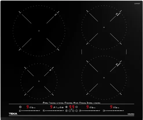 Детальное фото товара: Teka IZC 64630 MST BLACK индукционная поверхность