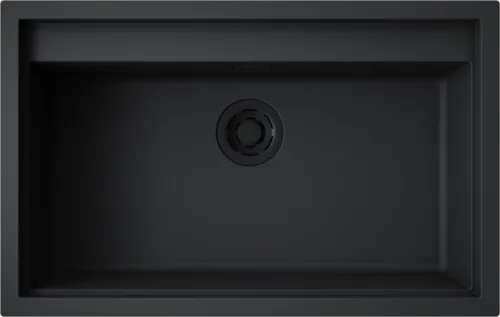 Фото товара: Omoikiri Sintesi 79-GB, мойка, керамика, графит