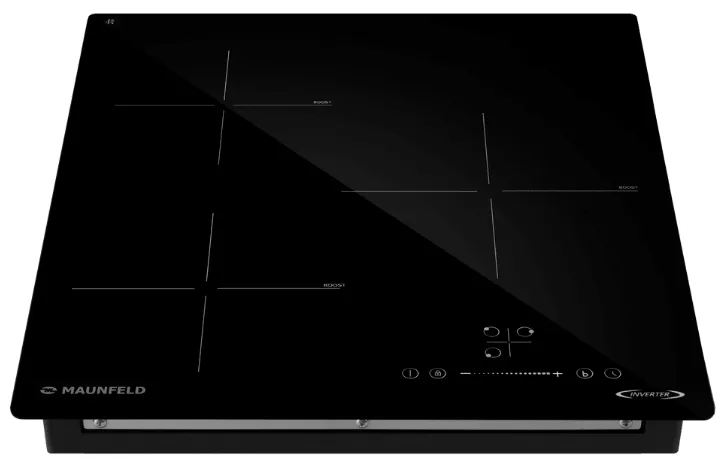 Детальное фото товара: Maunfeld AVI4535SBK индукционная поверхность