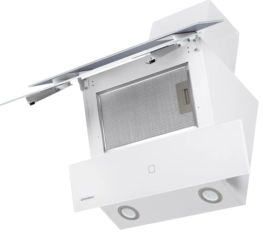 Детальное фото товара: Maunfeld CASCADA 60 Glass White