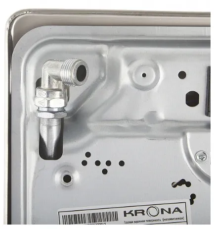 Детальное фото товара: Krona PARTITA 60 IX газовая поверхность