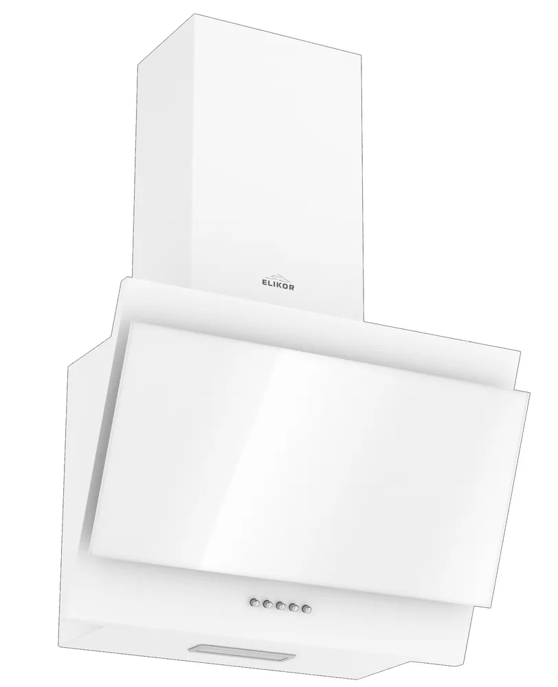 Детальное фото товара: Elikor Коралл 50П-430-К3Д белый/белое стекло