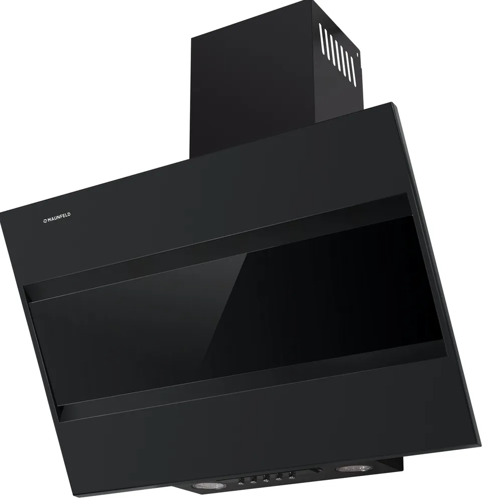 Фото товара: Maunfeld BRIDGE 60 black glass black