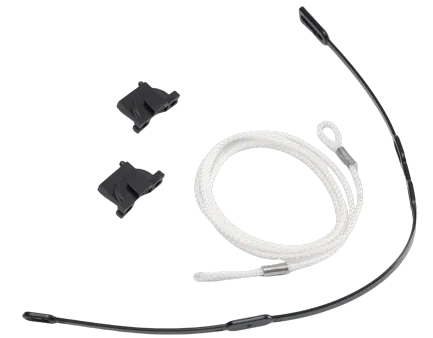 Фото товара: Kuppersbusch монтажный комплект для смены навески дверцы стиральной машины, 51030 левые петли