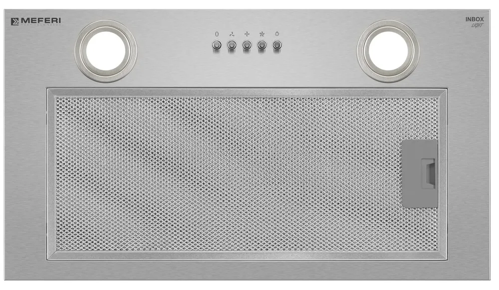 Детальное фото товара: MEFERI INBOX52IX LIGHT