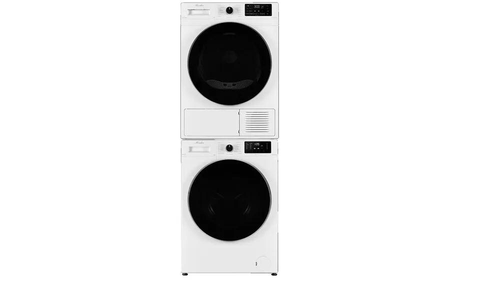 Детальное фото товара: Monsher стирка MWM 595 Blanc + сушка MDM 595 Blanc