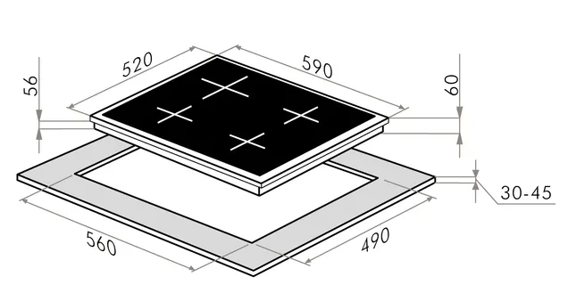 Схема встраивания