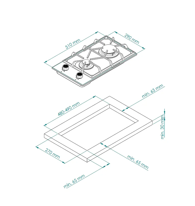 Схема встраивания