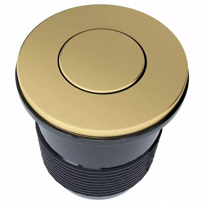 Фото товара: Paulmark пневматическая кнопка PM032, светлое золото