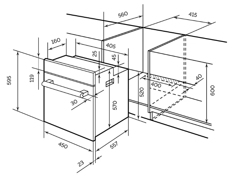 Схема встраивания