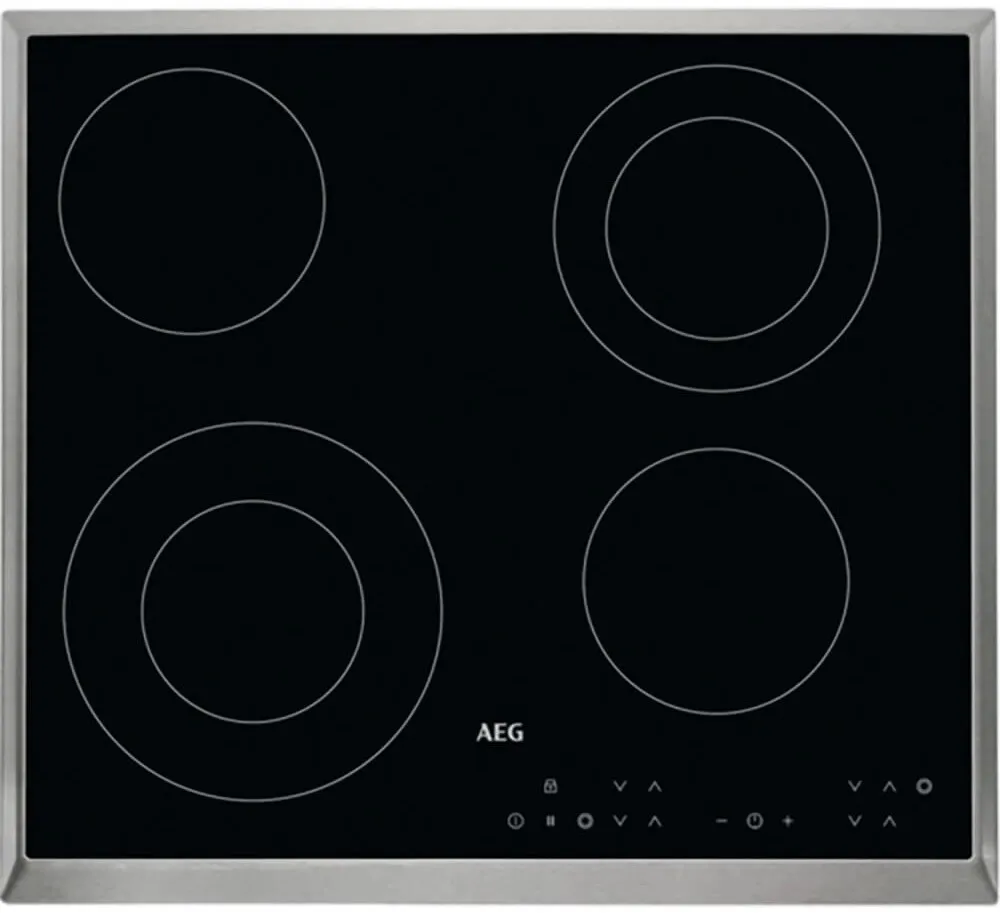Фото товара: AEG HK634021XB индукционная поверхность