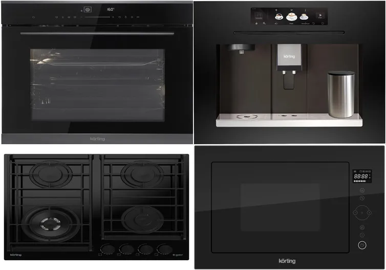 Фото товара: KORTING HGG 6955 CTN + OKB 1331 S GNBX + KMI 825 TGN + KCM 9830 BCG