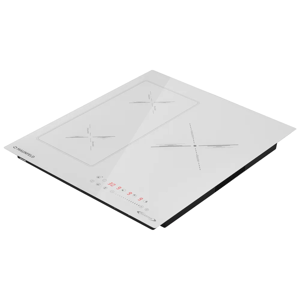 Детальное фото товара: Maunfeld CVI453SBWHA Inverter индукционная поверхность