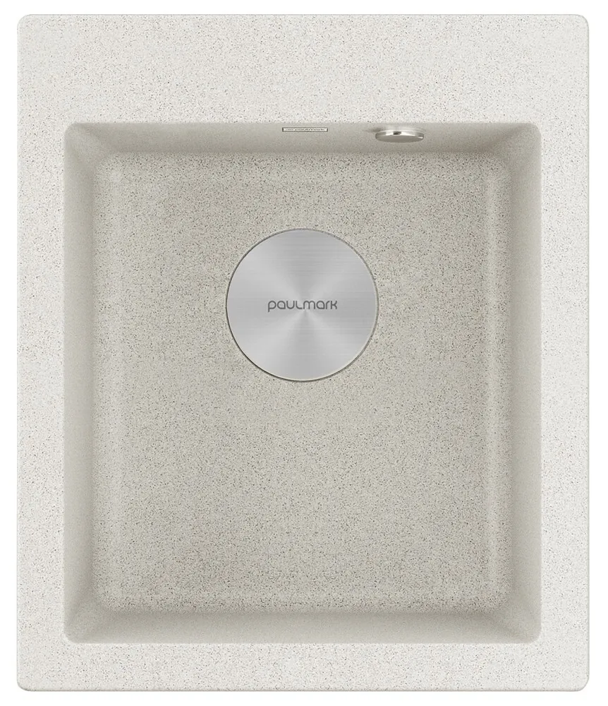 Фото товара: Paulmark KANTE 40, мойка, гранит, серый