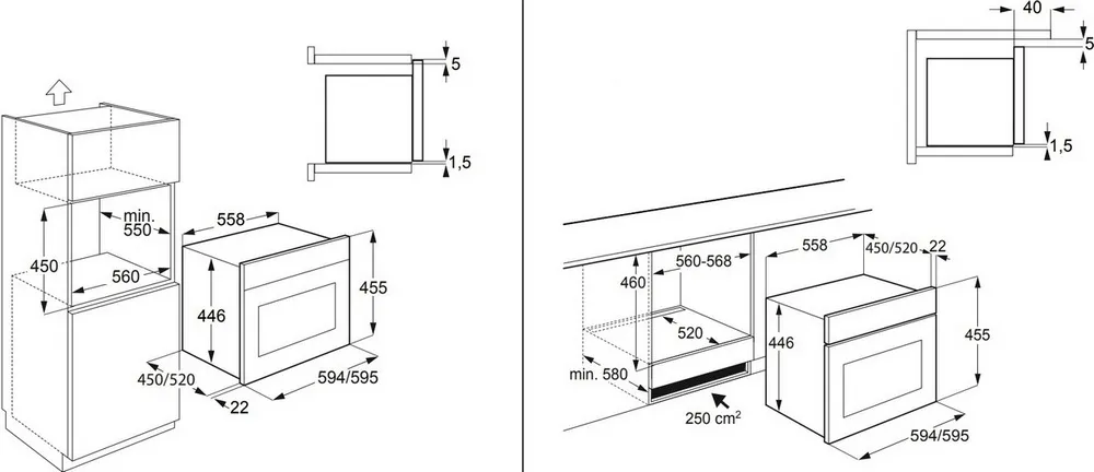 Схема встраивания