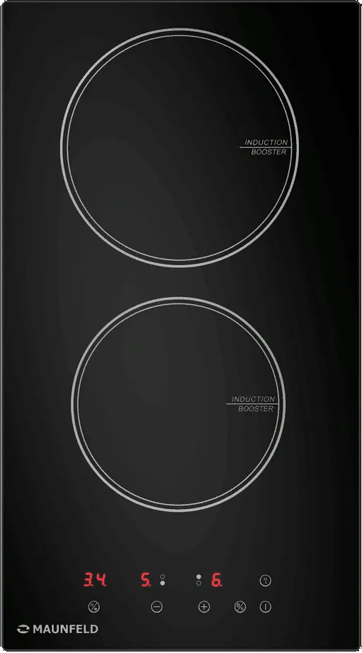 Фото товара: Maunfeld CVI292BK индукционная поверхность
