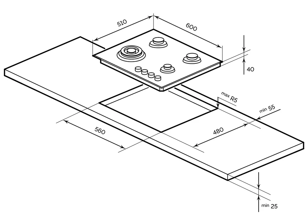 Схема встраивания