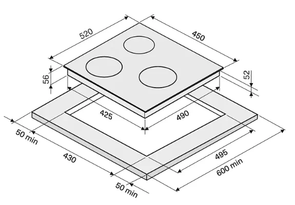 Схема встраивания
