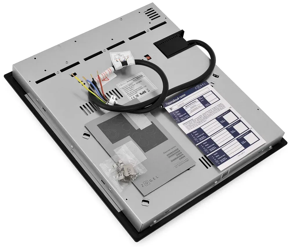 Детальное фото товара: ZUGEL ZEH452B стеклокерамическая поверхность