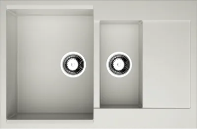 Фото товара: Omoikiri Daisen 78-2 PA, мойка, гранит, пастила