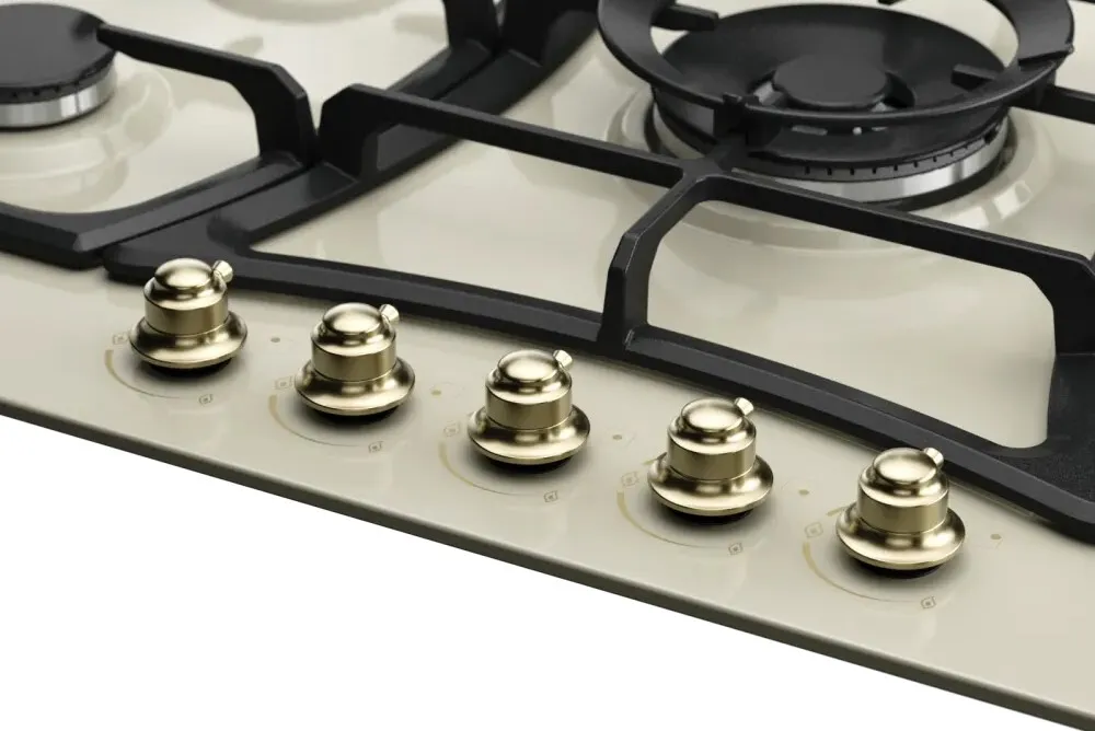 Детальное фото товара: Kuppersberg FS 910 C Bronze газовая поверхность