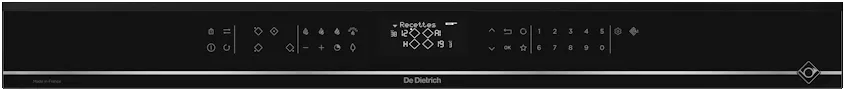 Детальное фото товара: De Dietrich DPI4820X индукционная поверхность