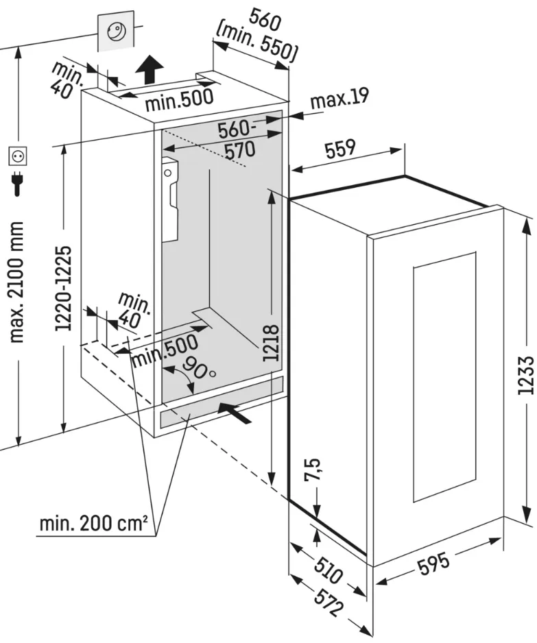 Схема встраивания