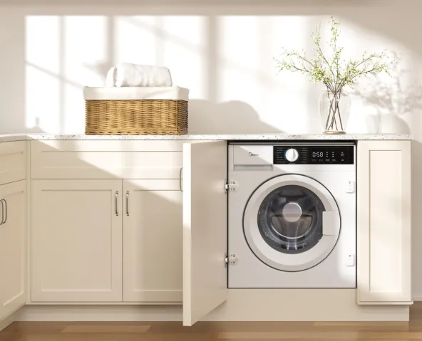 Детальное фото товара: Midea MFA06W80B/W