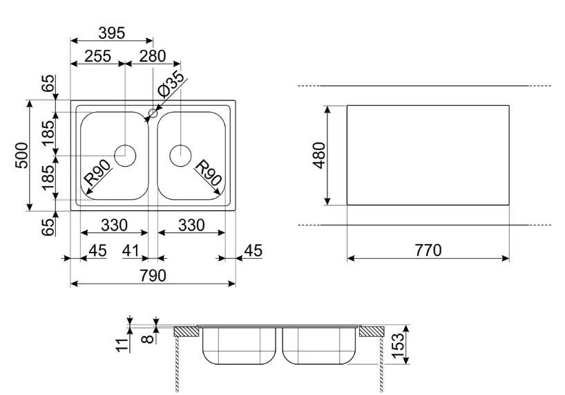 Схема встраивания