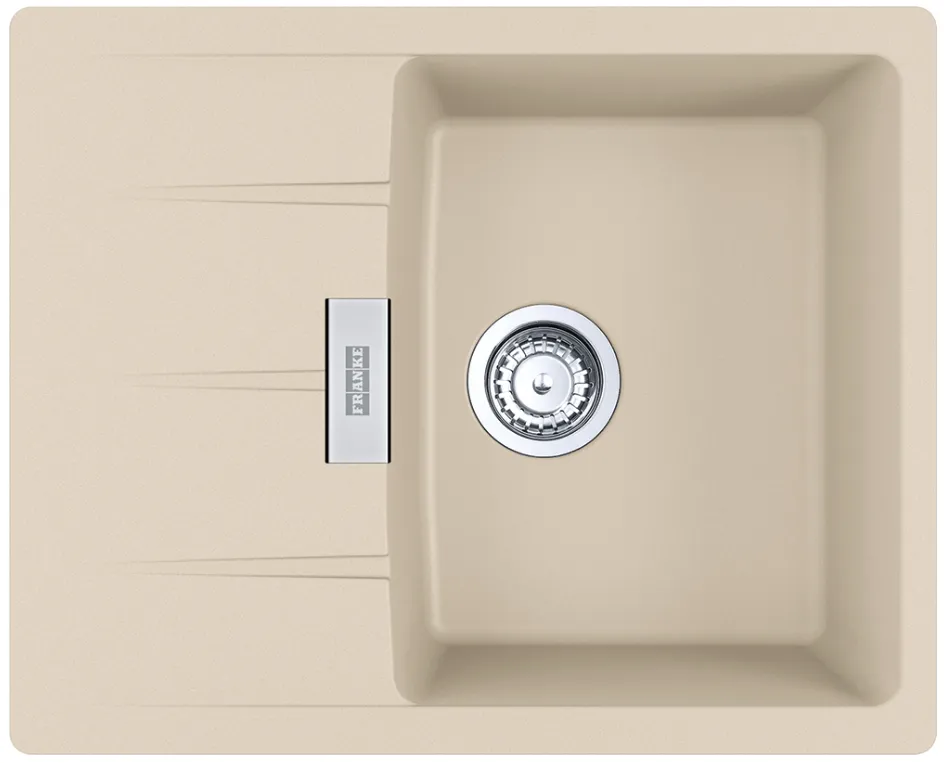 Фото товара: Franke CNG 611/211-62, мойка, гранит, бежевый