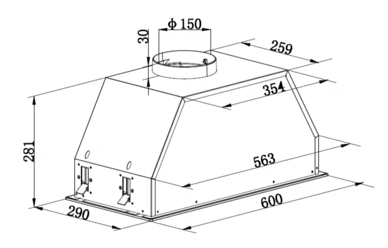 Схема встраивания