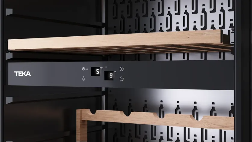 Детальное фото товара: Teka RVI 30097 BLACK GLASS