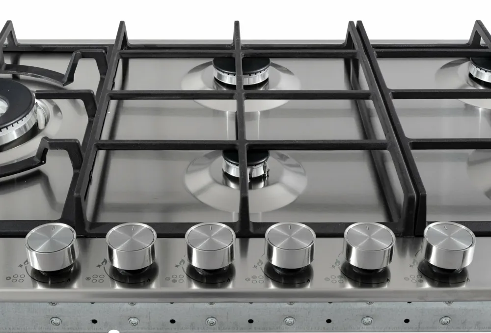 Детальное фото товара: DeLonghi NSL 590D X RUS газовая поверхность