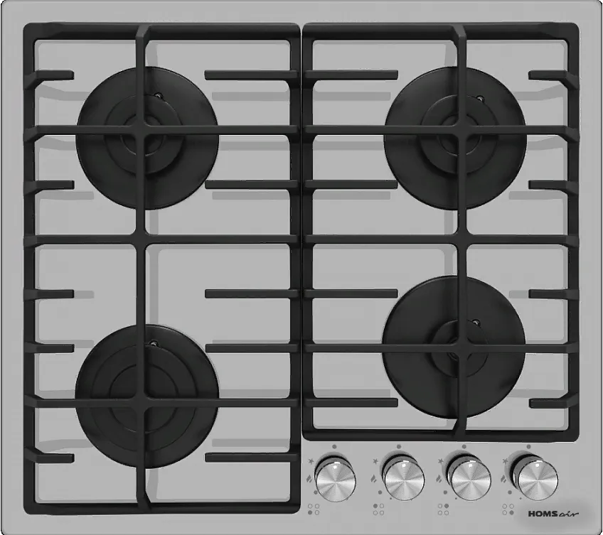 Фото товара: HOMSair HGS643GS газовая поверхность