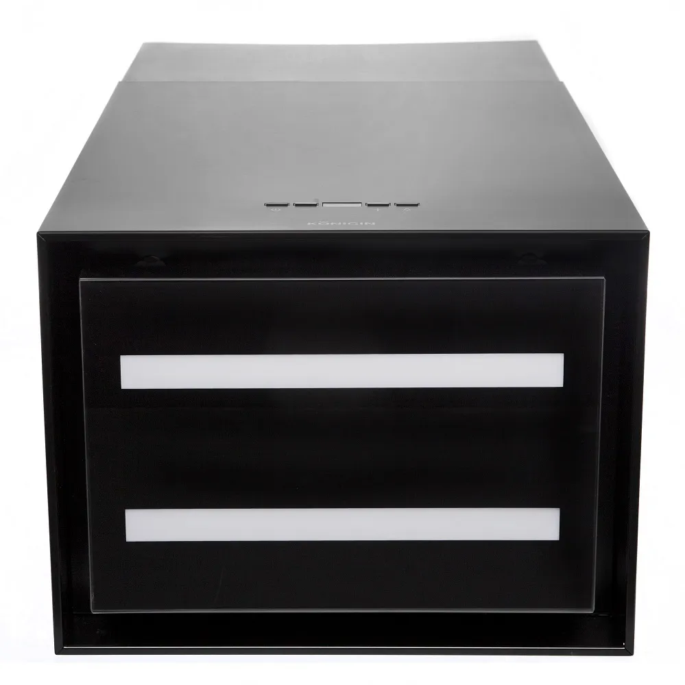 Детальное фото товара: Konigin Geometry Black/Black Glass 40