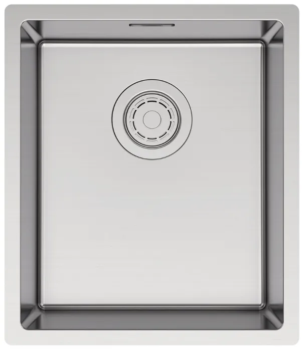 Фото товара: Paulmark LASSAN 38 UNI, мойка, нержавеющая сталь брашированная