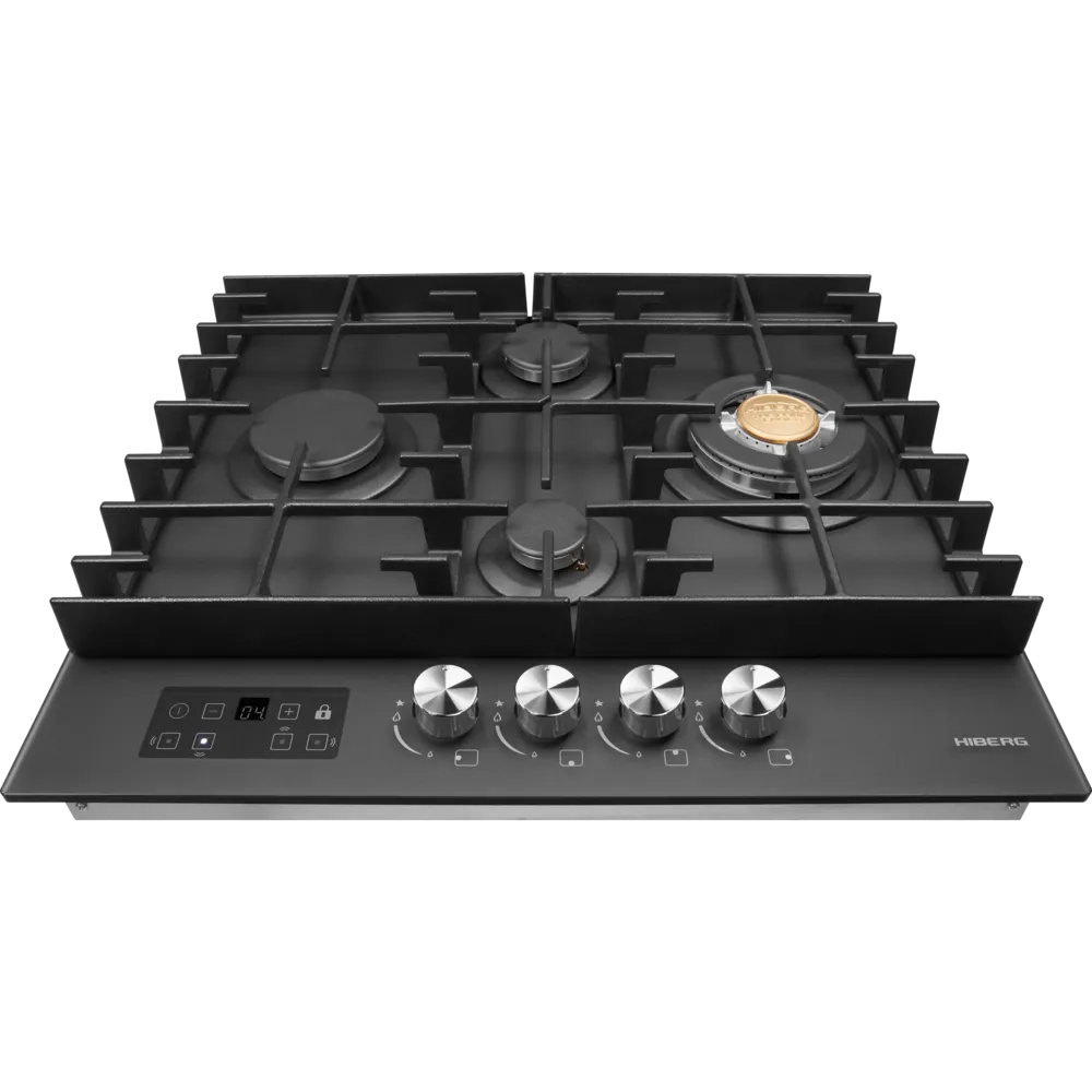 Детальное фото товара: HIBERG VM 6245 Gr газовая поверхность