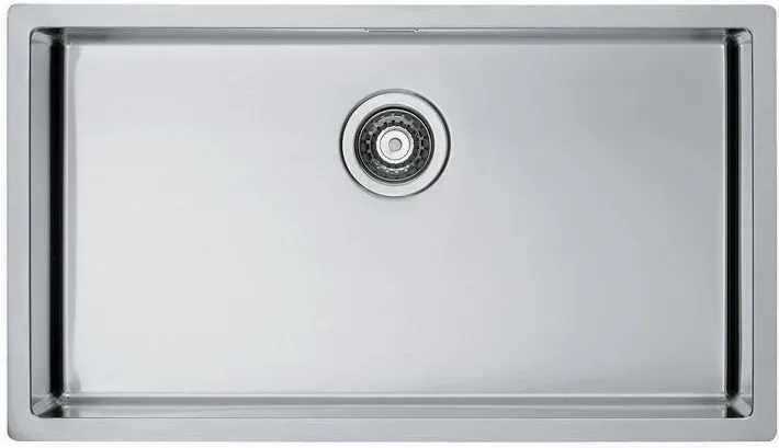 Детальное фото товара: ALVEUS QUADRIX 60 BRS-90, мойка, нержавеющая сталь брашированная (в комплекте с сифоном 1130550)