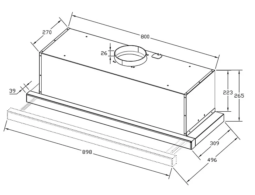 Схема встраивания