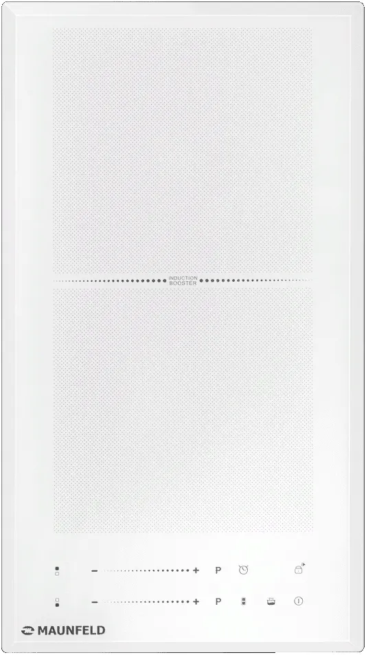 Фото товара: Maunfeld CVI292S2FWH LUX индукционная поверхность