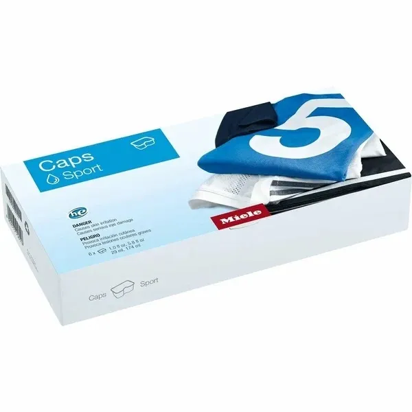 Фото товара: Miele Средство для стирки спортивной одежды Sport Caps (6 шт.)