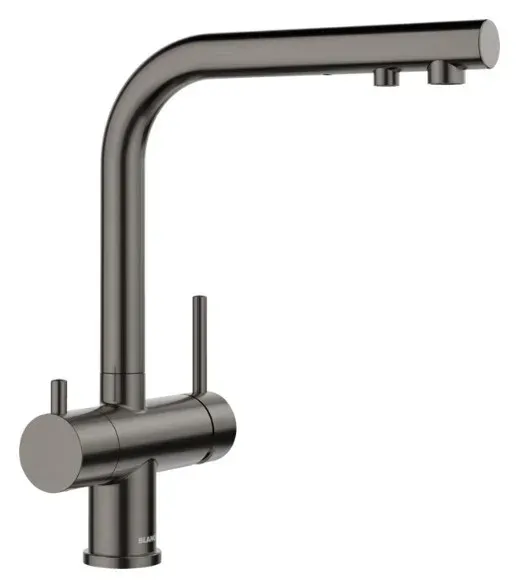 Фото товара: Blanco Fontas II, смеситель, темная сталь