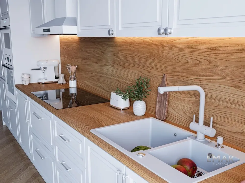 Детальное фото товара: Emar EMQ-2800.Q, мойка, гранит, агат