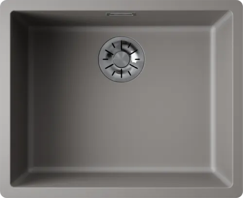 Детальное фото товара: Omoikiri Yamakawa 55 Integra-GR, мойка, керамика, leningrad grey