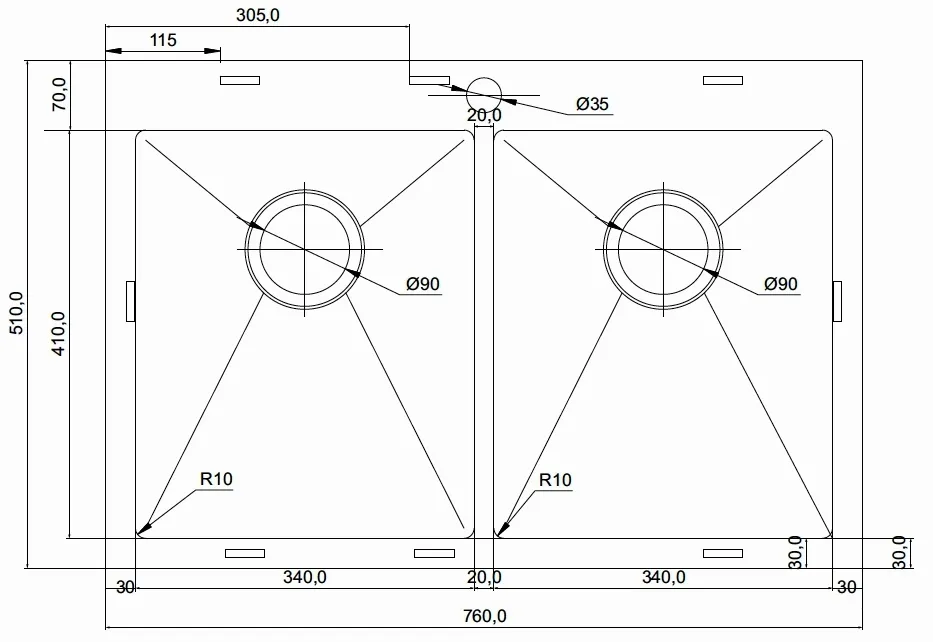 Схема встраивания