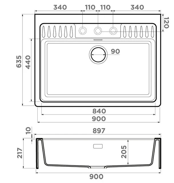 Схема встраивания