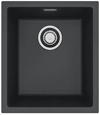 Фото товара: ALVEUS OMNI 20 GRANITAL DEEP BLACK-G90, мойка, гранит, темно-черный (в комп. с сифоном 1145083)