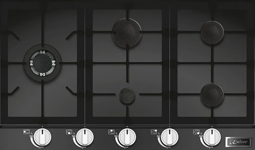 Фото товара: KAISER KCG 9387 Turbo газовая поверхность